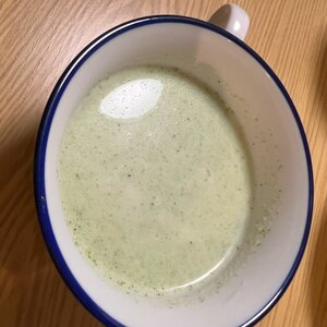 ブロッコリーのミルクスープ